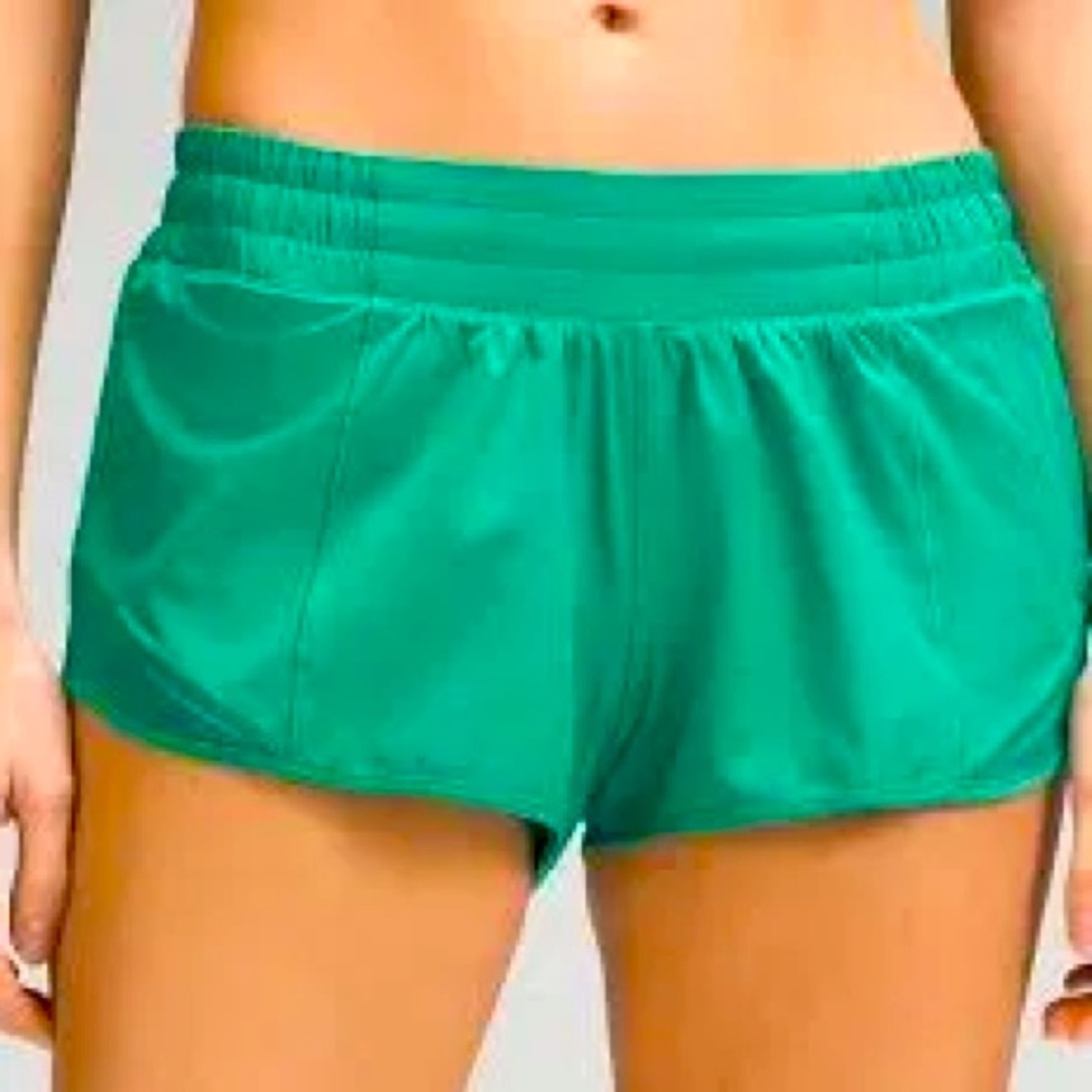 lululemon athletica Green Athletic Shorts